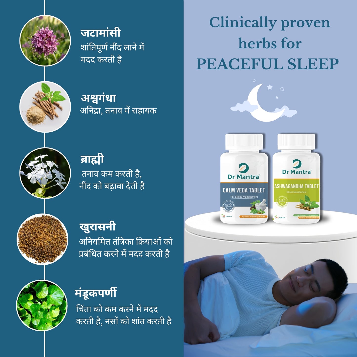 Say Goodbye to Stress and Sleepless Nights with Calmveda