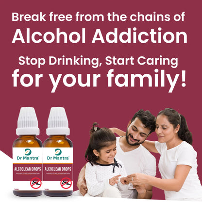 Alcoclear Quit Alcohol Addiction