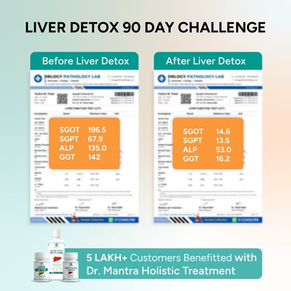 Say goodbye to fatty liver in few weeks + diet chart + doctor consultation ( FREE) -Pack of 4