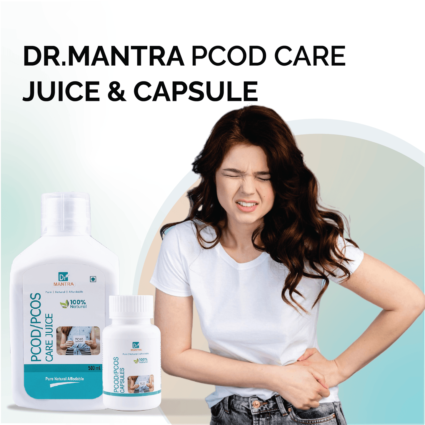 Say goodbye to PCOD in 8-weeks with Dr. Mantra’s PCOD Care Treatment Plan